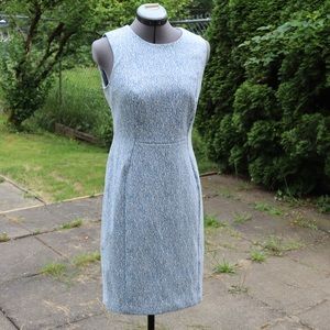 Never Worn Calvin Klein Blue And White Dress